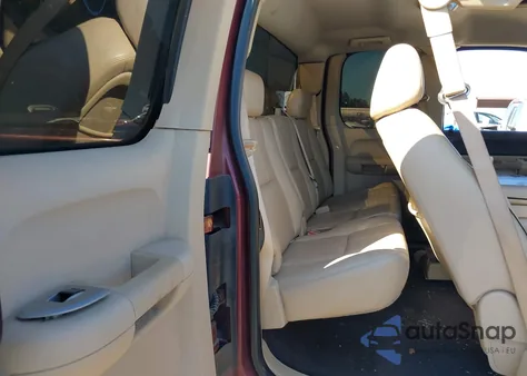 2008 Chevrolet Silverado 1500 Lt1 из США, поврежденный, VIN 2GCEK190481320852